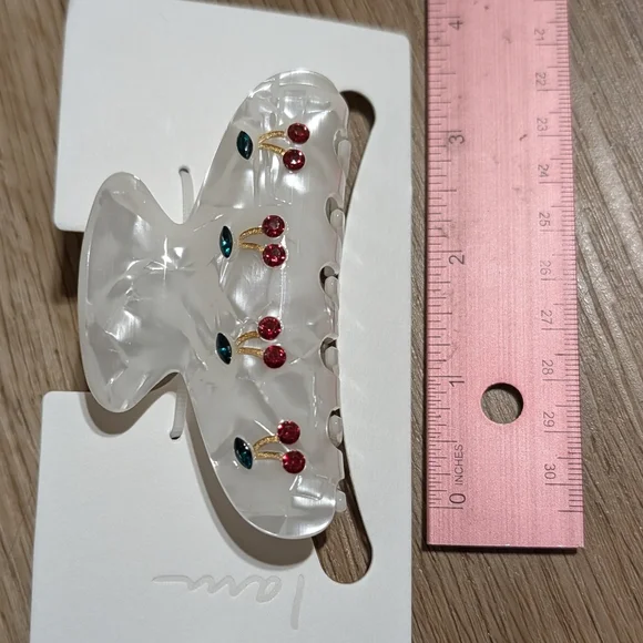 I Am Hair Accessories: 10pc Lot Claw Clips & Head Bands - Picture 14 of 16